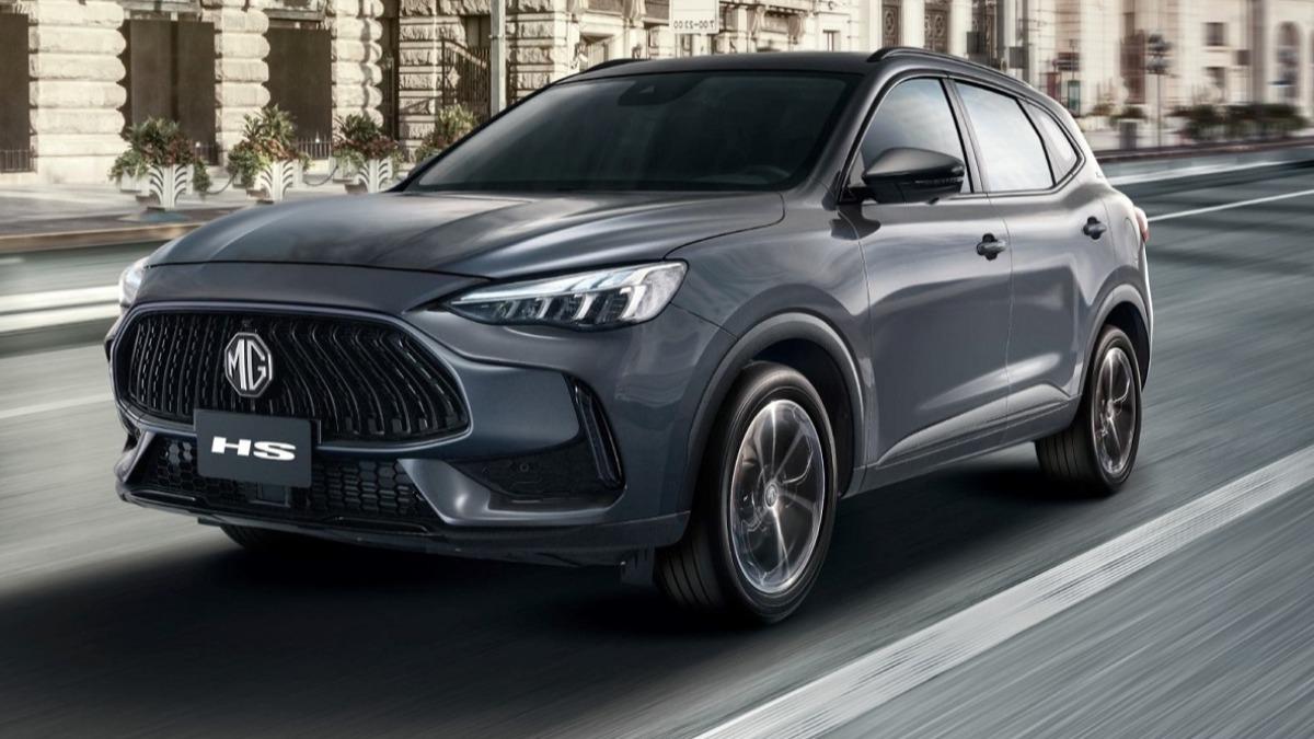 MG HS是車市中極具性價比的國產中型SUV。(圖/MG提供)