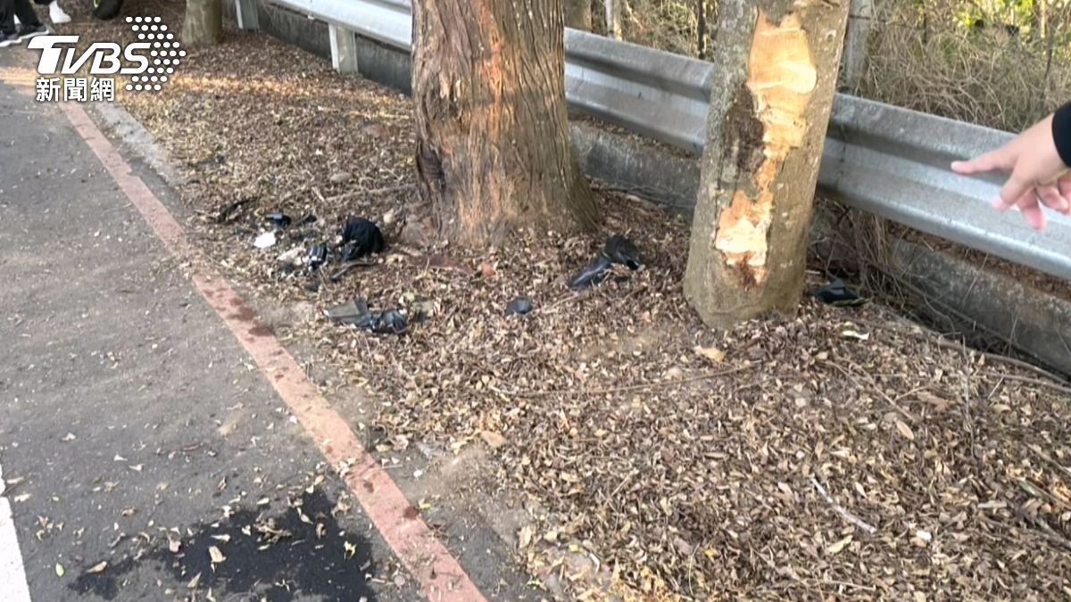 139縣道部分路段甚至被稱為「死亡彎道」。(圖／TVBS)