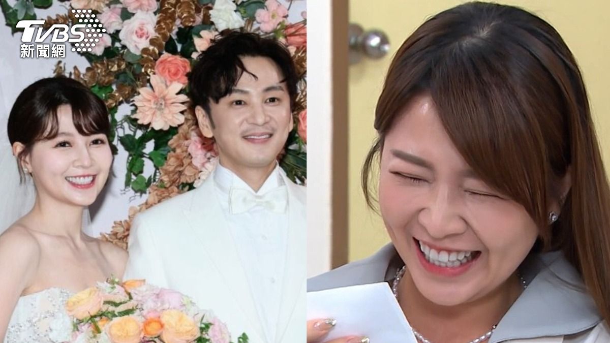 結婚張書偉2年！謝京穎「小腹凸起」被猜懷孕　經紀公司回應了
