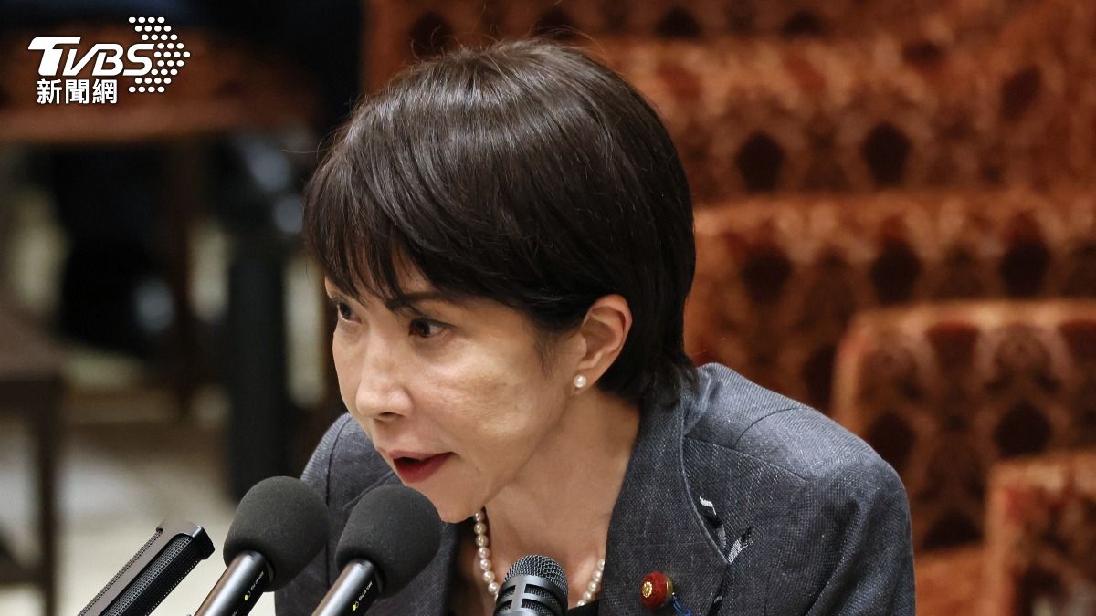 高市涉台答詢疑「臨場發揮」 幕僚擬稿不含存亡危機事態