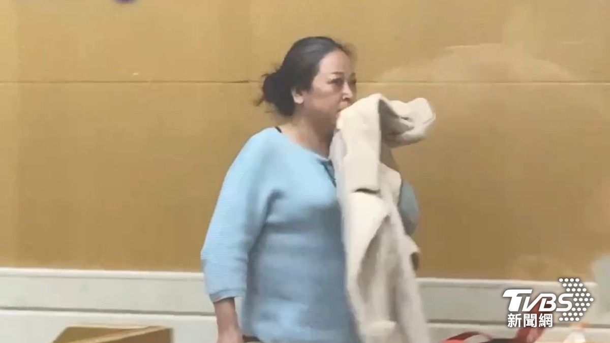 博高公司負責人吳宜家以270萬元交保，並被限制出境出海。（圖／TVBS）