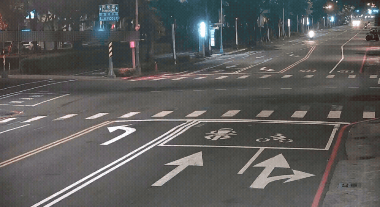 車禍撞擊過程。（圖／TVBS）