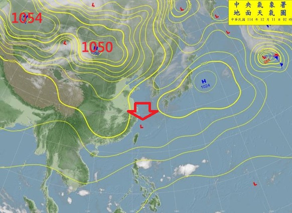 天氣預報-氣象預報-冷氣團報到-一週天氣-鄭明典氣象
