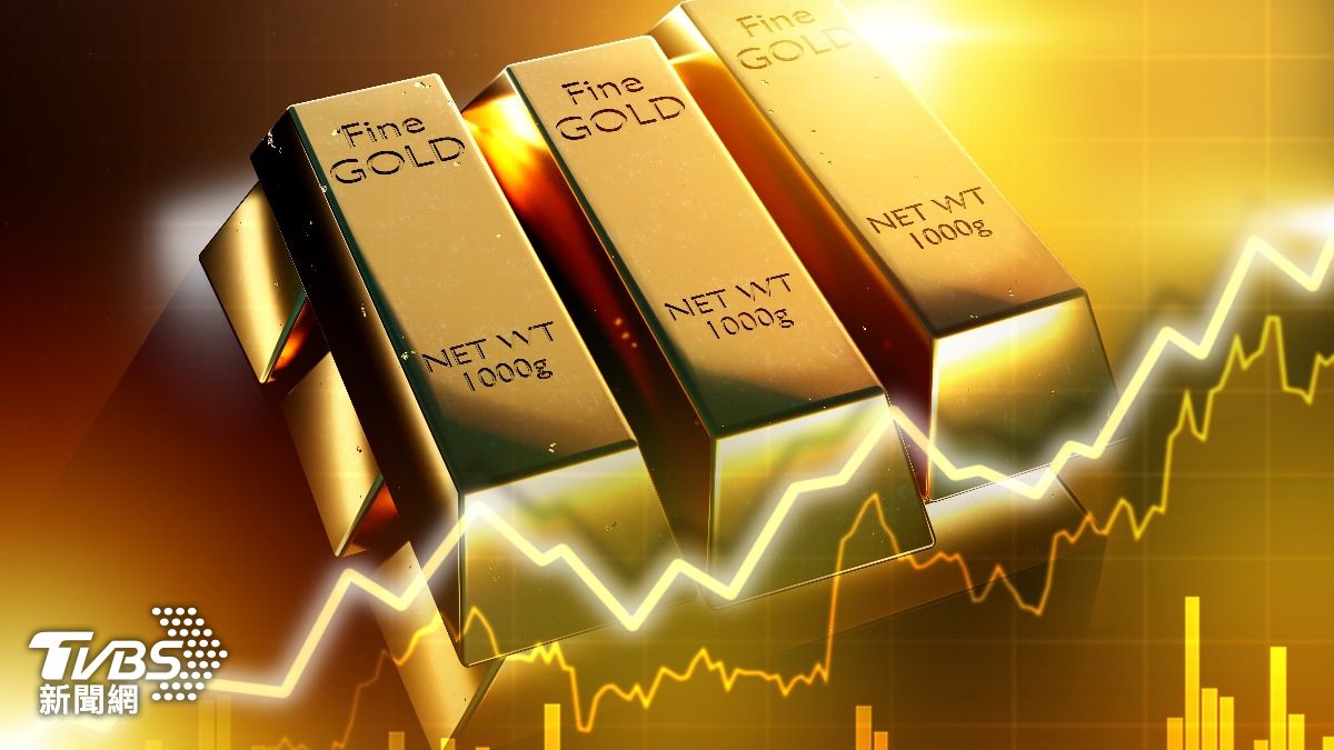 截至美東時間10日下午3時17分,黃金現貨價格上漲0.7%、來到每盎司4236.57美元。(示意圖/達志影像shutterstock)