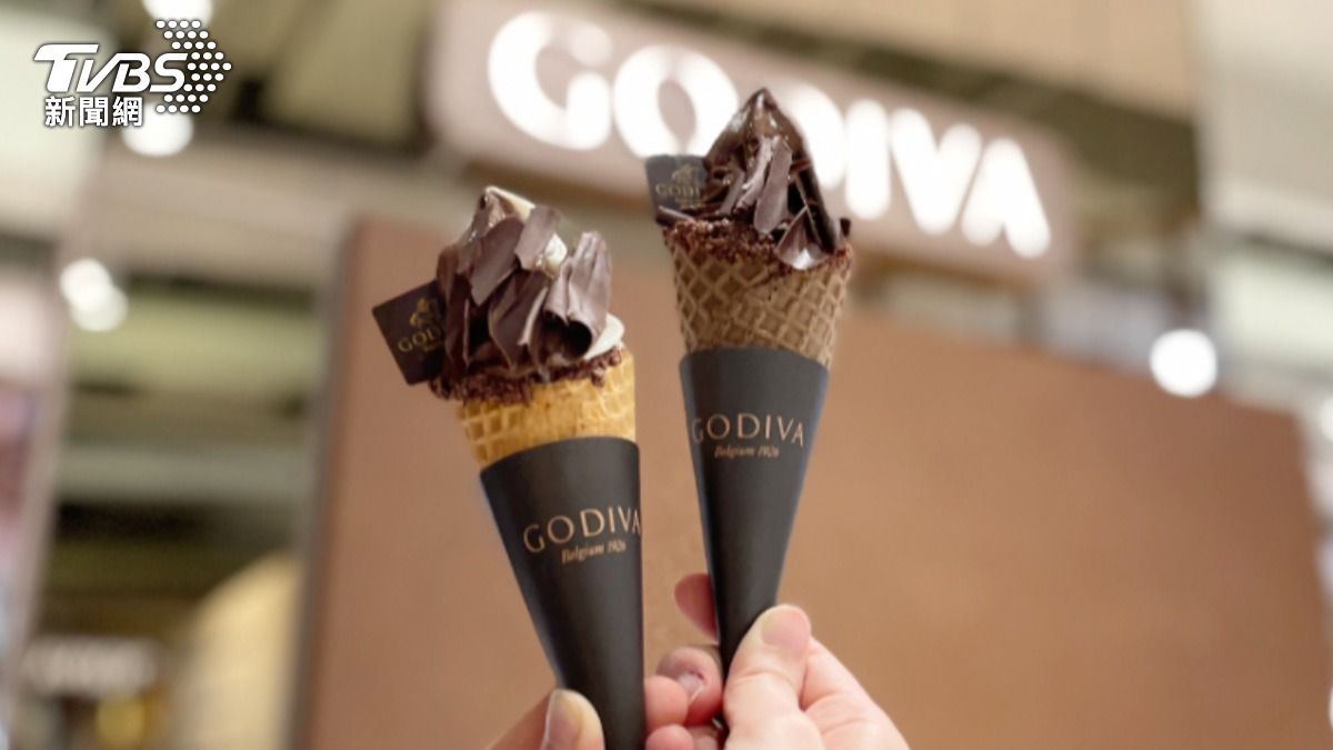 GODIVA霜淇淋買一送一　31冰淇淋免費升級「可麗餅冰淇淋」