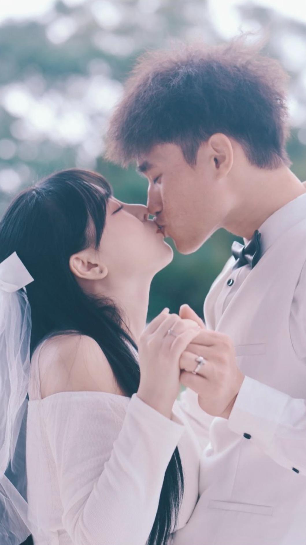林承飛和心韻結婚。(圖/翻攝心韻IG)