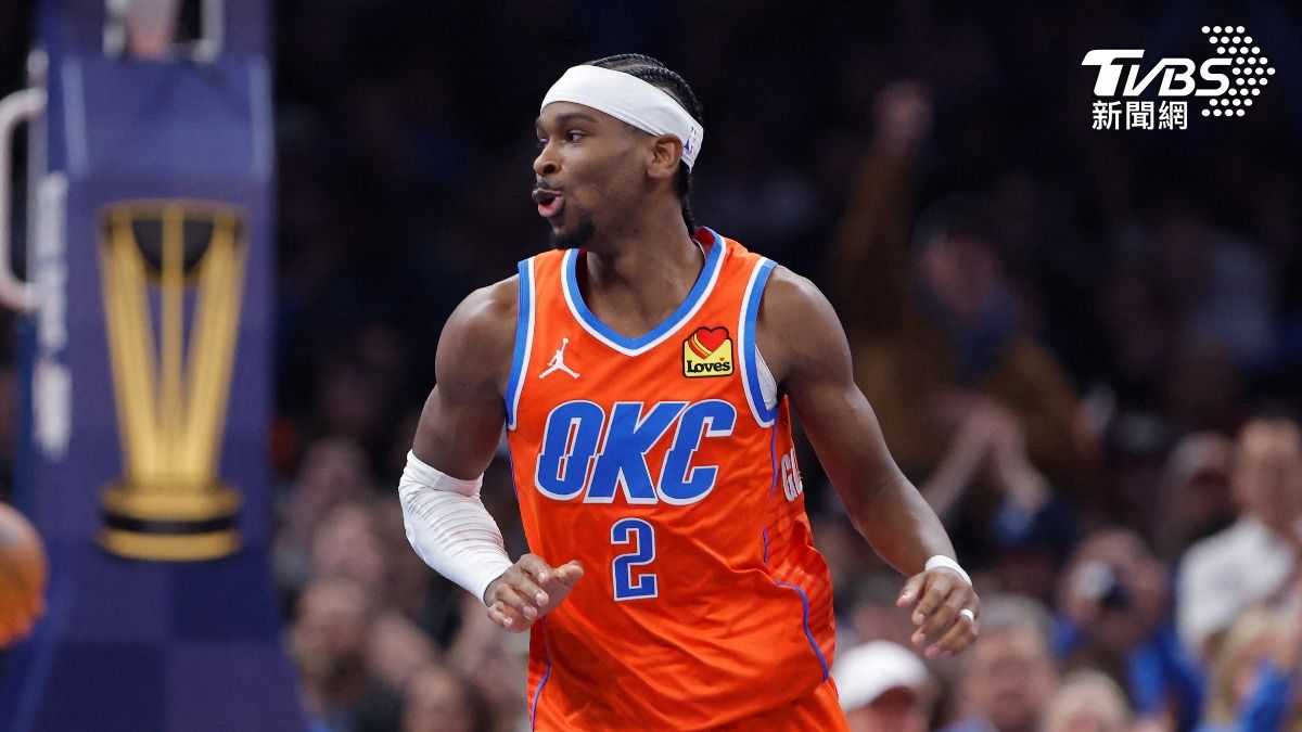 NBA/雷霆49分打爆太陽!締隊史最佳16連勝 追平勇士神紀錄