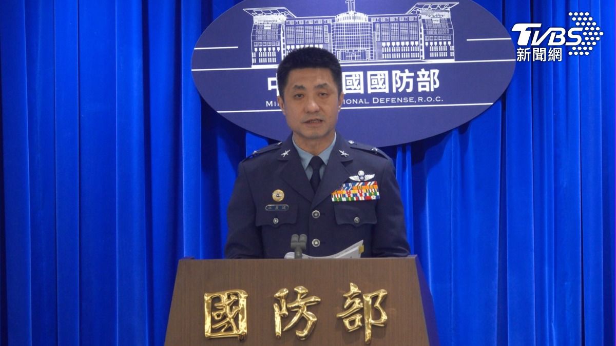 空軍司令部督察長江義誠少將。(圖/國防部提供)