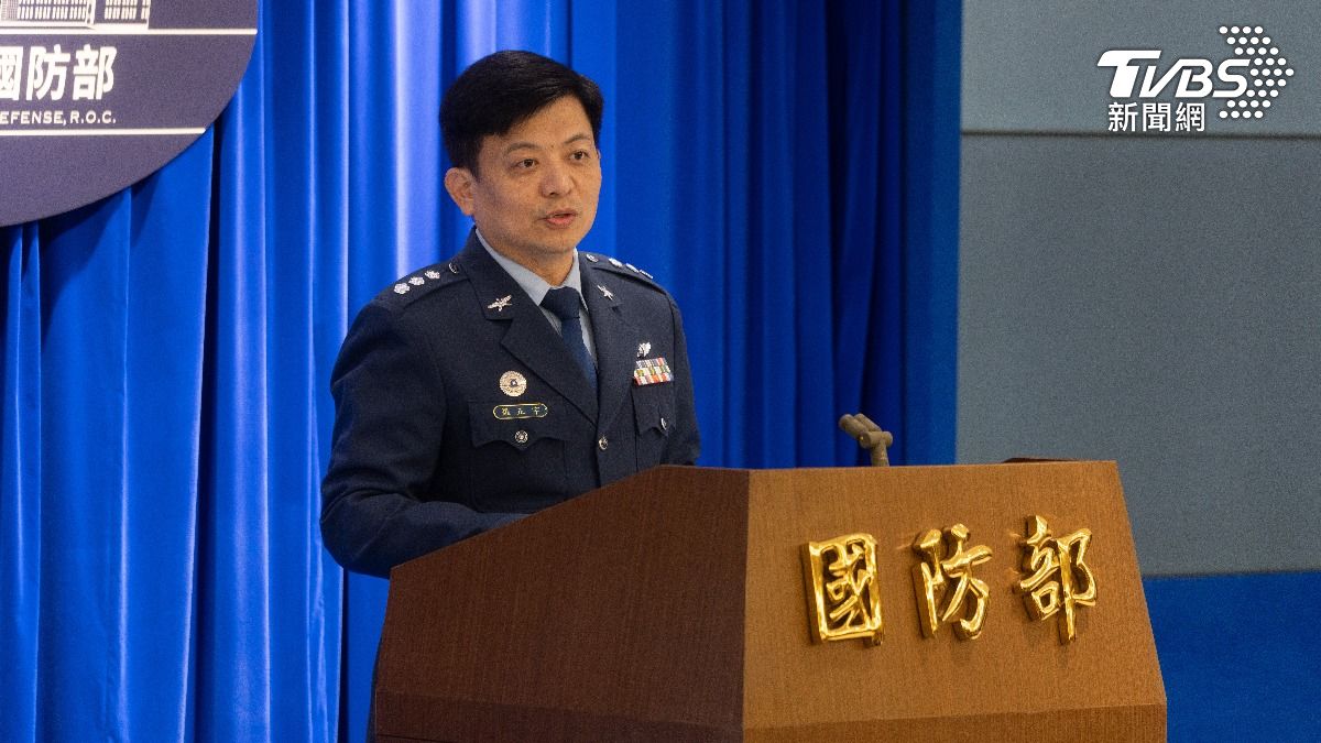 國防部情次室情研中心管制長羅正宇上校。(圖/國防部提供)