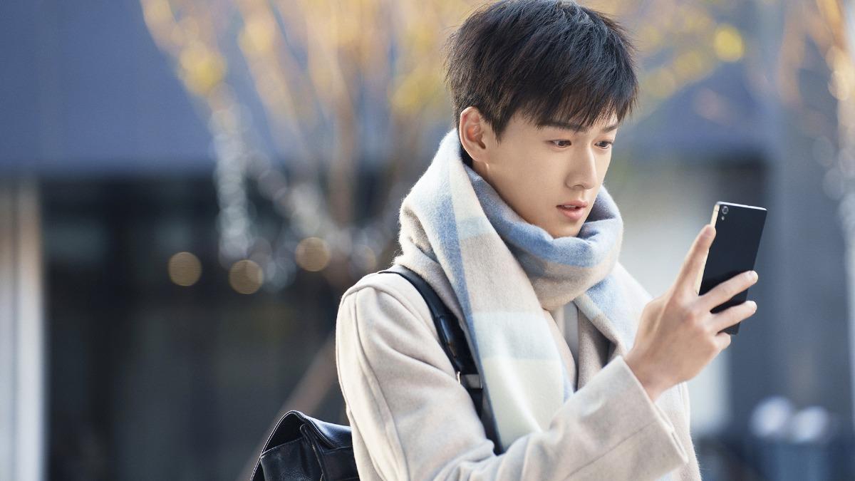 李昀銳首次擔綱現代偶像劇男主角。(圖/龍華電視提供)