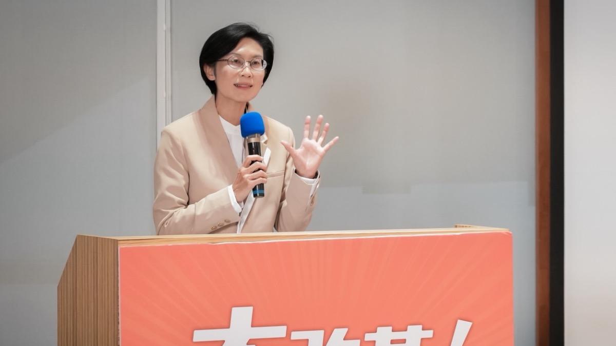林岱樺首場政見發表會 前交長賀陳旦現身:挺一個關心人民的候選人