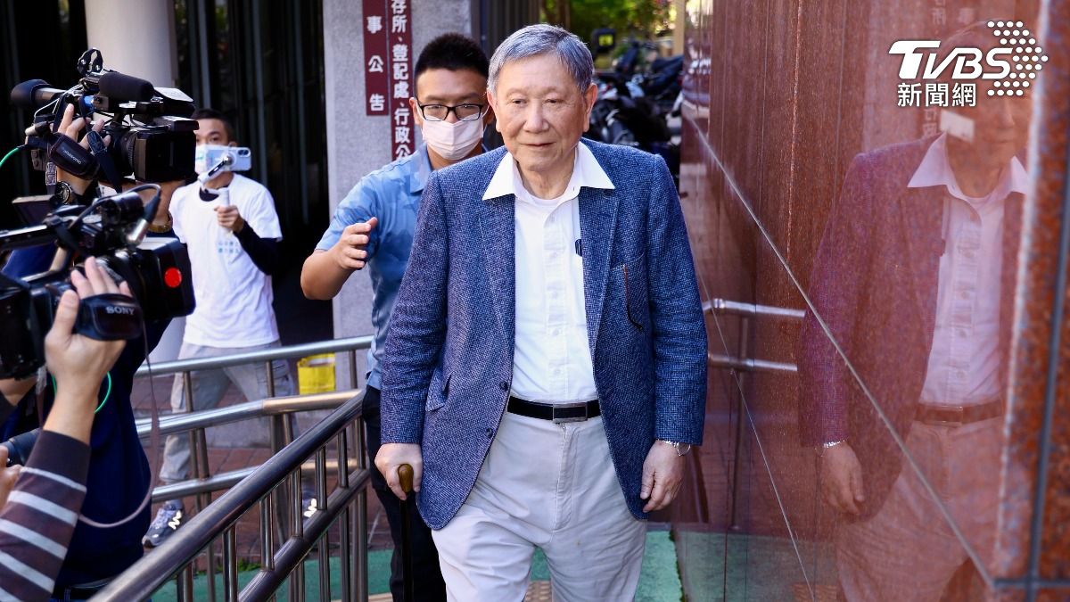 威京集團主席沈慶京。（圖／胡瑞麒攝）