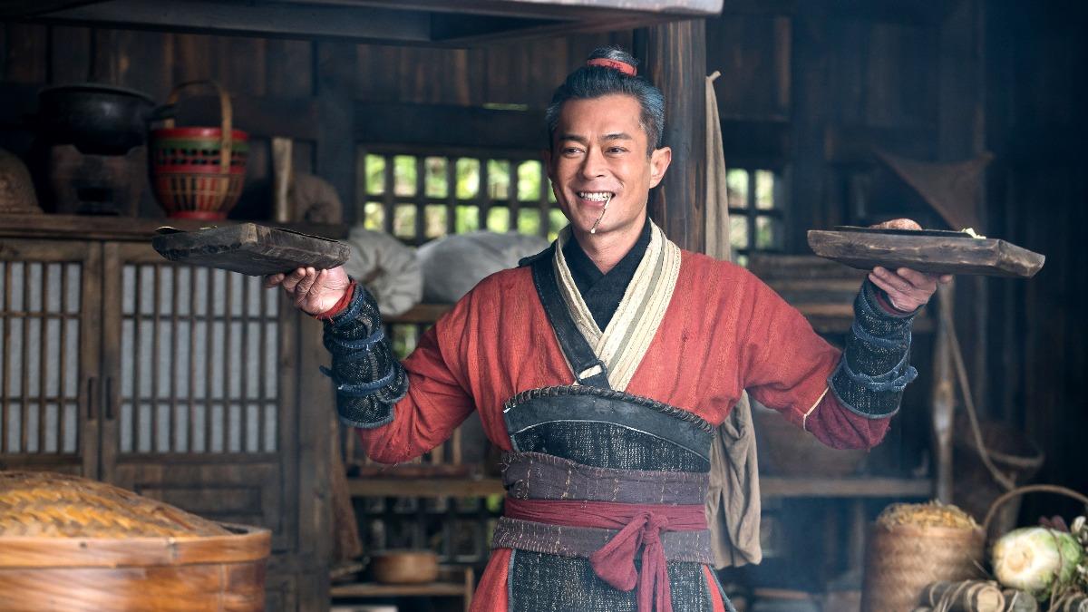 《尋秦記》古天樂飾演項少龍。(圖/華映娛樂提供)