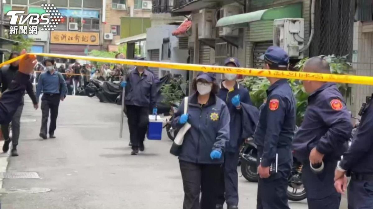 檢警拉起封鎖線調查。(圖/TVBS資料畫面)