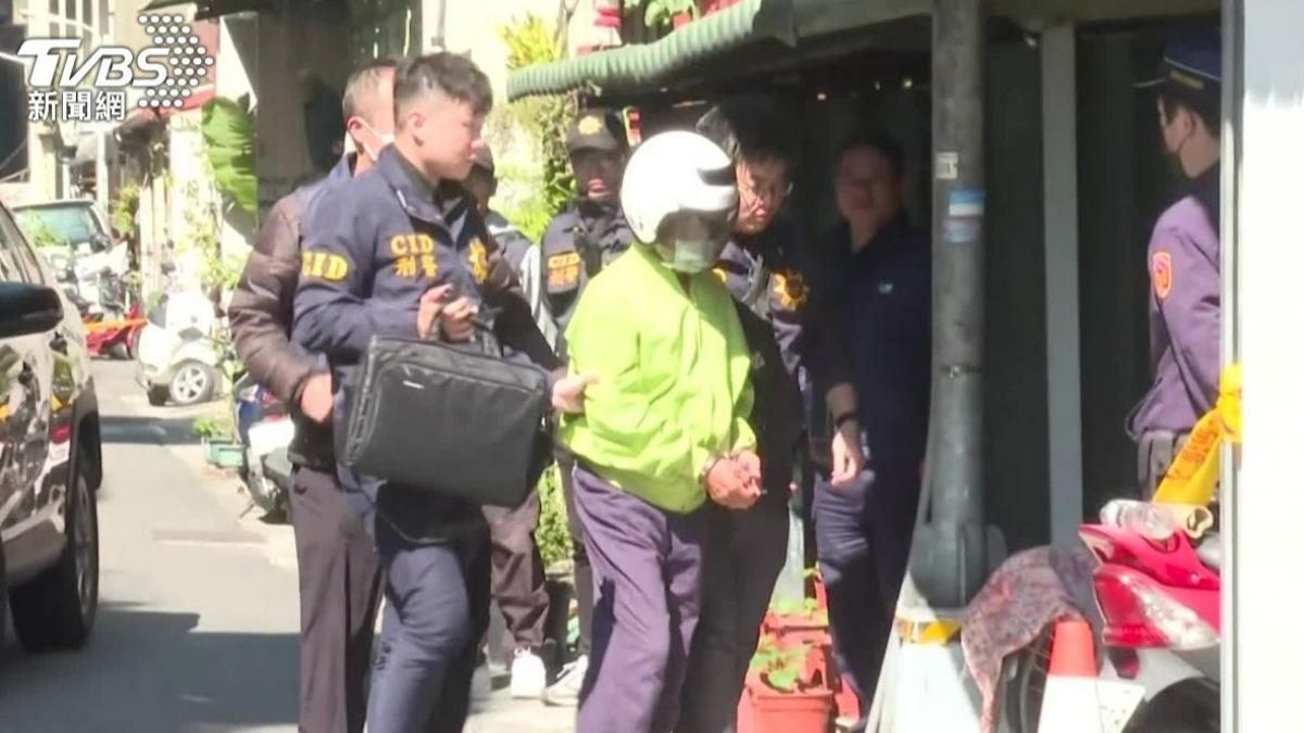 張介宗遭求處3個死刑,全案仍在審理中。(圖/TVBS資料畫面)
