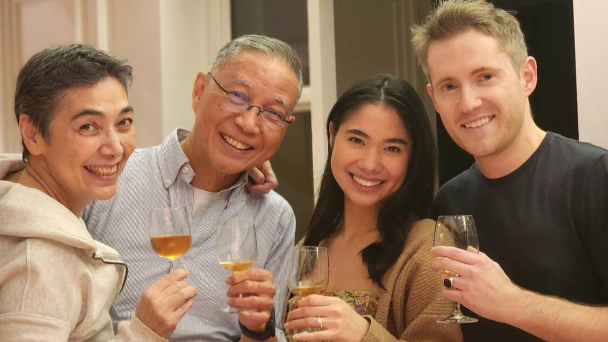 賴佩霞女婿（右）換心失敗。（圖／尚時代文創娛樂提供）