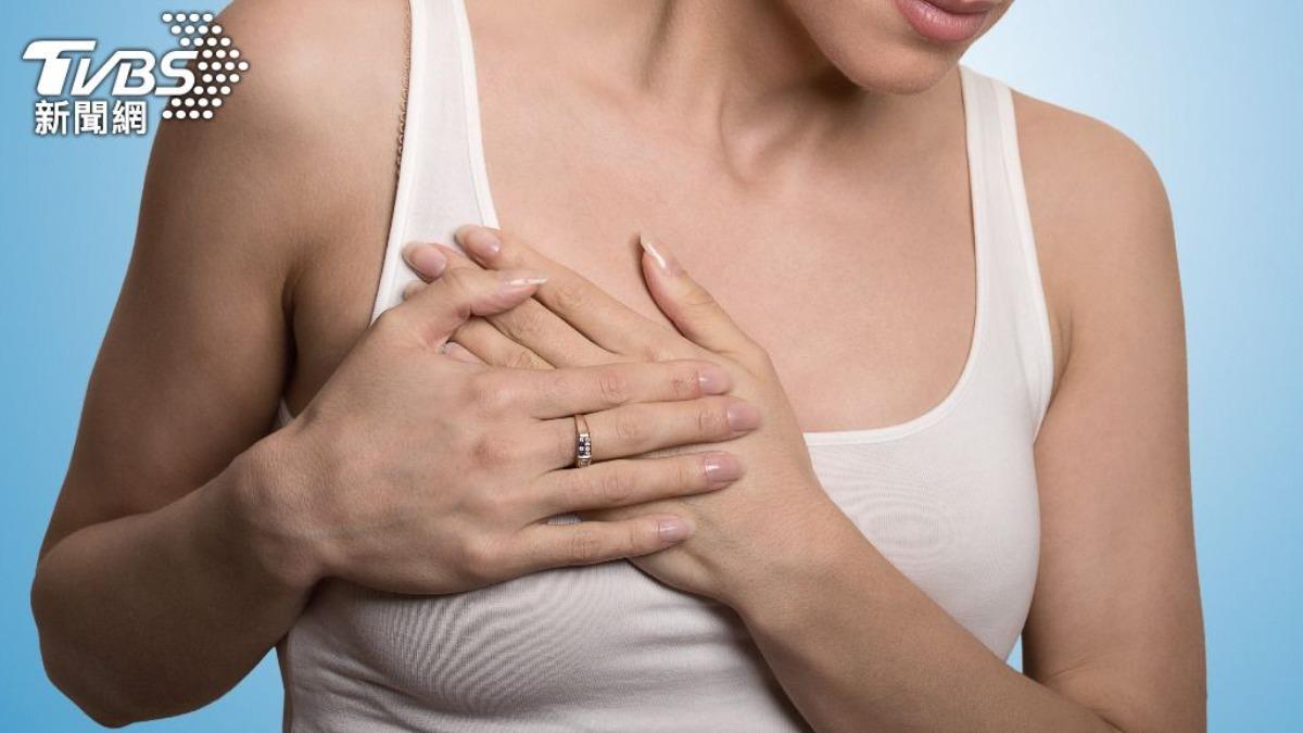 乳頭破皮「月經來就裂開」！她檢查都正常　一切片竟是罕見乳癌