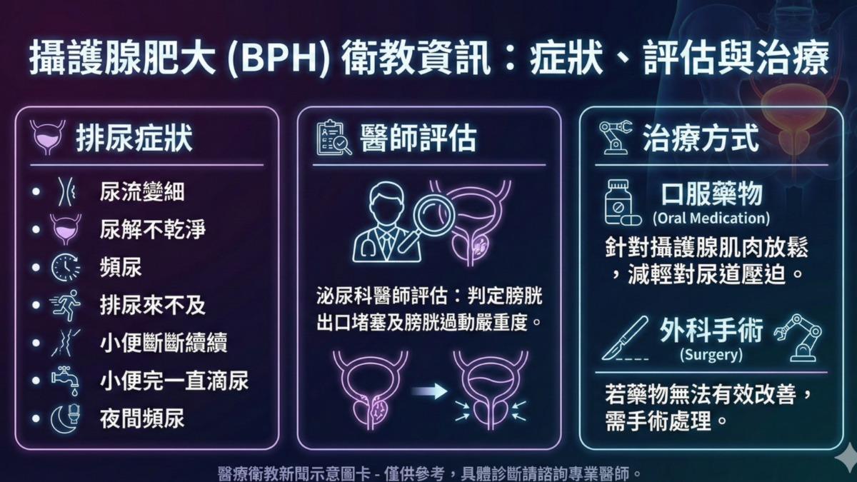被忽略的國王守門人──攝護腺如何在男性一生中扮演關鍵角色？(圖/TVBS)