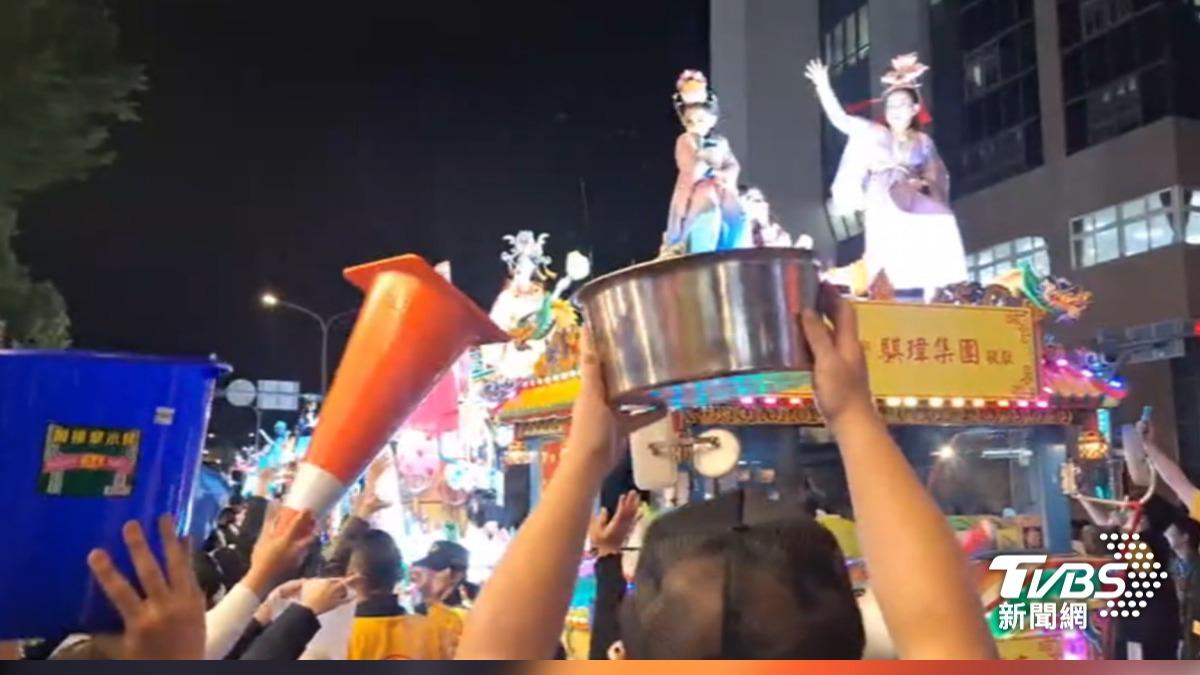 快訊／艋舺青山繞境傳憾事！　35歲香客突倒地送醫不治