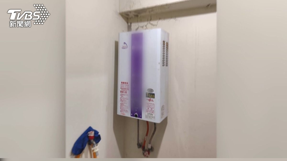 因擔心噪音影響鄰居而關閉通風窗,導致可能熱水器燃燒不完全,廢氣回流室內。(圖/民眾提供)