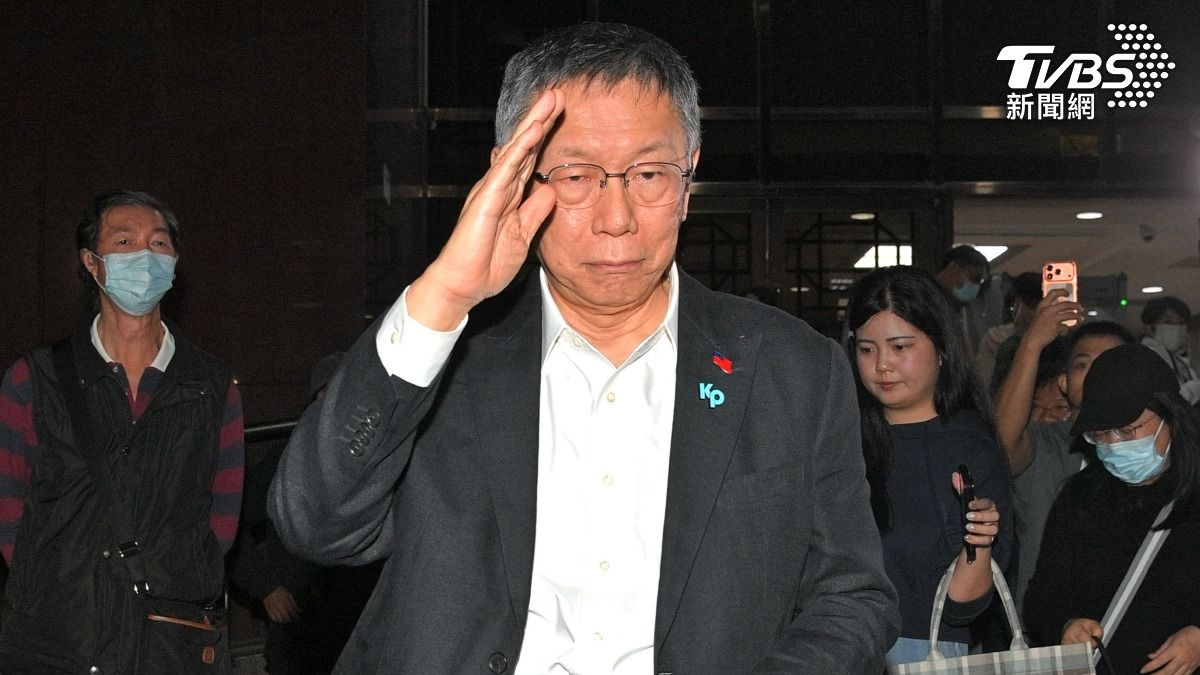 「你比小英還糟糕」 柯文哲怒轟賴清德:把司法當政治工具