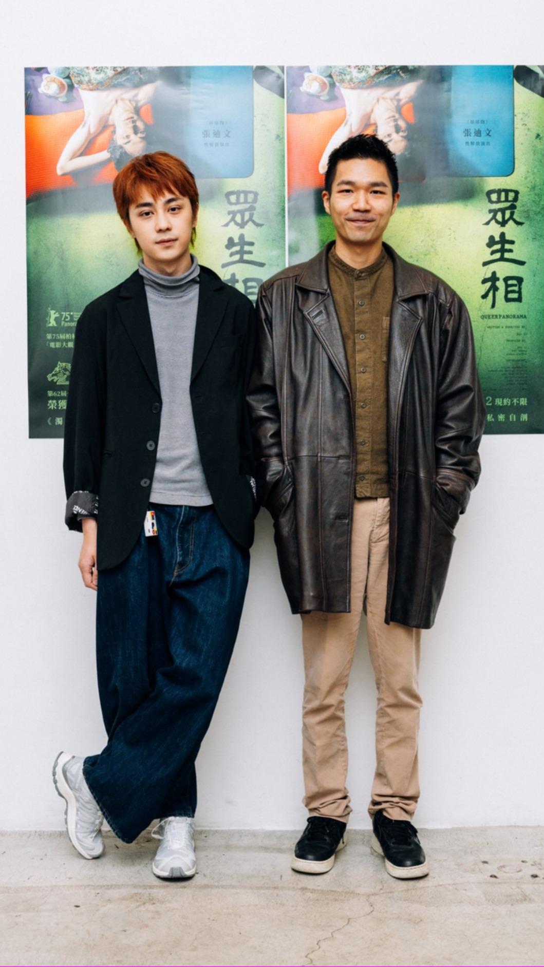 李駿碩選中張迪文（左）演出的契機，竟是一場狼人殺邀約。（圖／佳映提供）