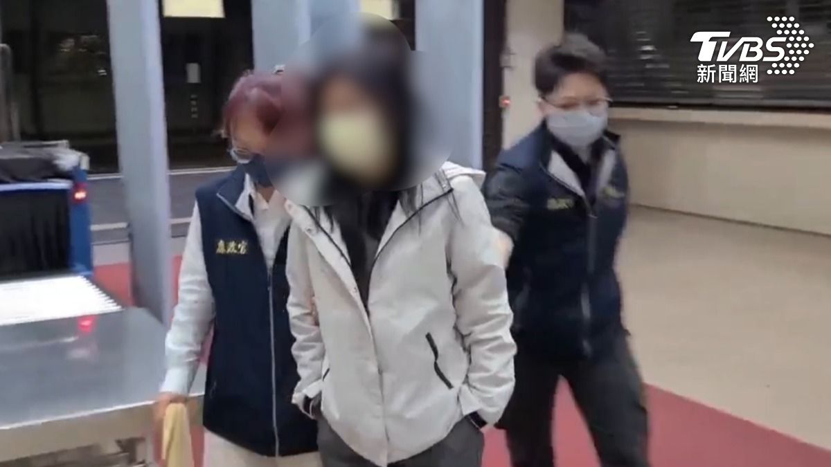 其餘同案被告則以3萬至20萬不等金額交保。(圖/TVBS)