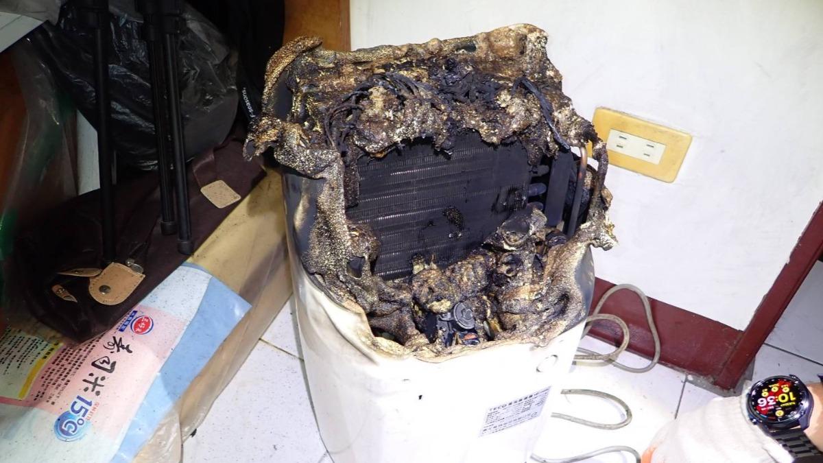 除濕機12品牌「自燃危險」!消防局公告名單 大廠也入列