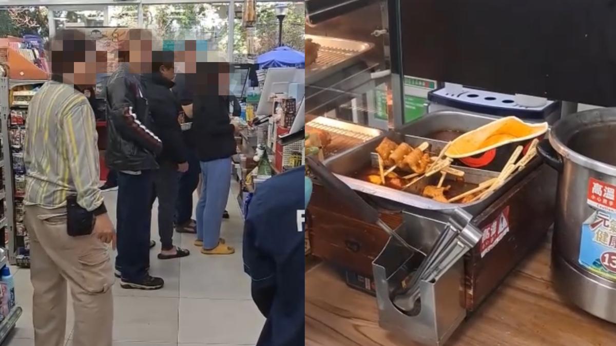 關東煮太辣!台中男整碗丟回鍋裡代價曝 超商無奈:全報廢
