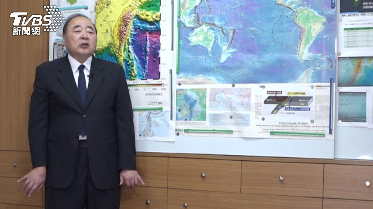 專家點出，規模三或四的地震，都屬於正常能量釋放，也能避免後續累積成大地震。（圖／TVBS）