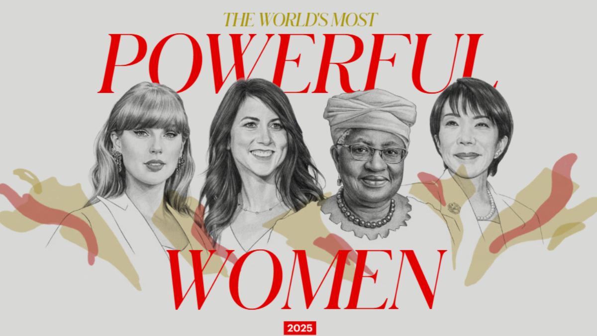 日相高市早苗獲選富比世百大權勢女性第三名(圖/Forbes)