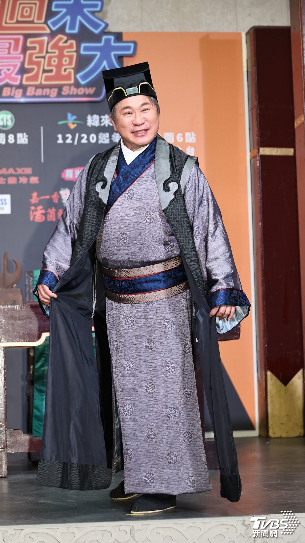 胡瓜談籃籃事件。(圖/張哲鳴攝)