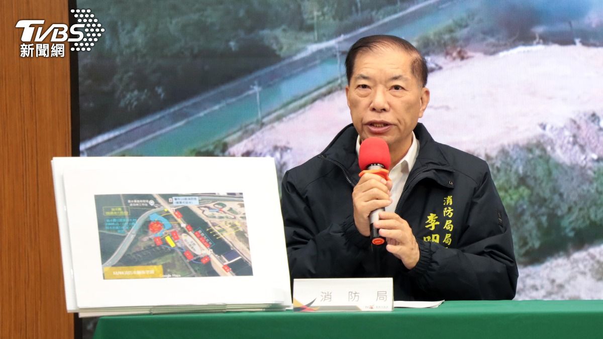 快訊/台南消防局長李明峯「家庭原因」爆閃辭 黃偉哲批准了
