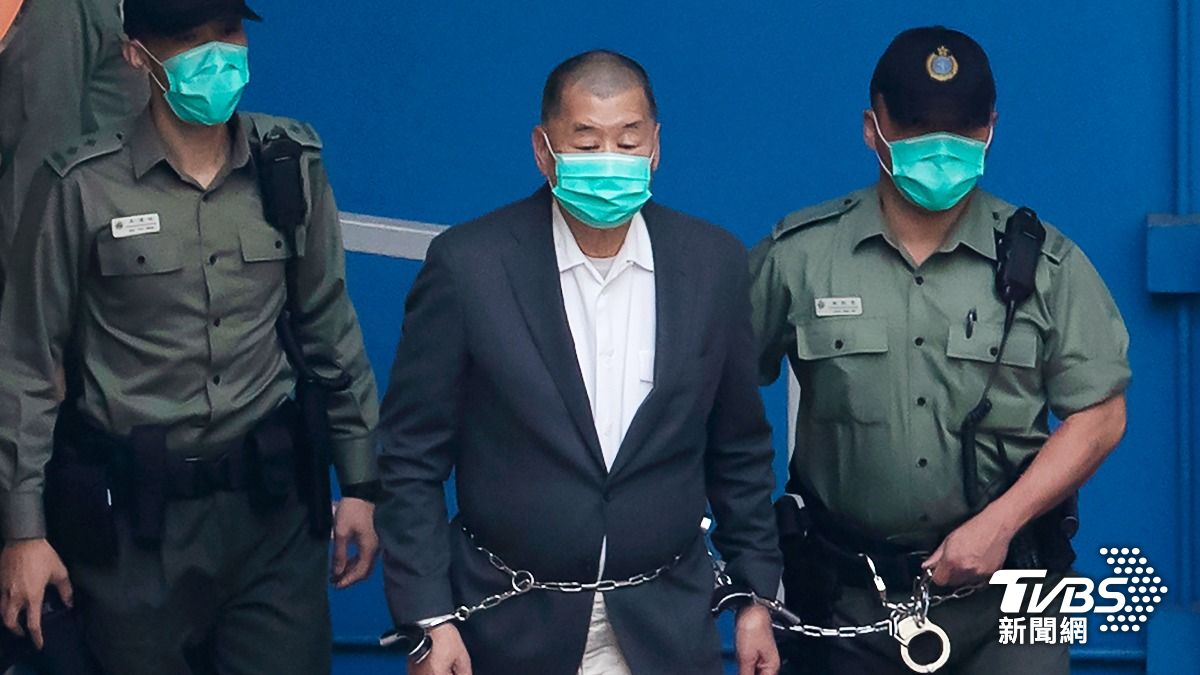 黎智英聞3罪名成立後反應曝 警稱歡迎法庭作裁決、罪名都有證據