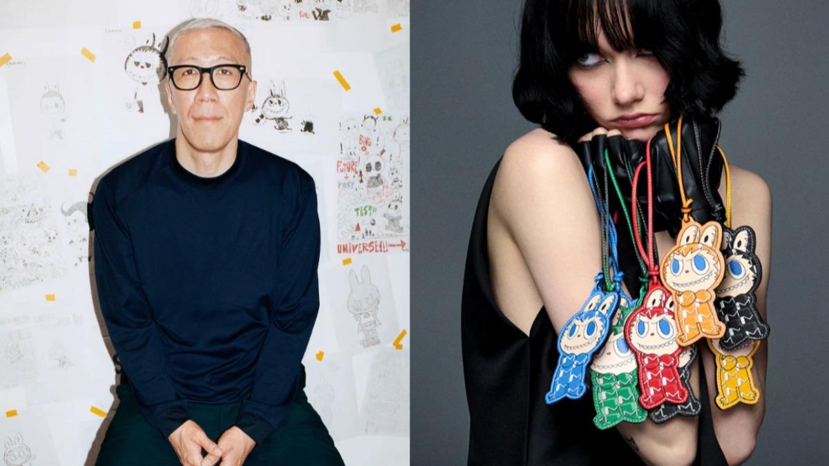 MOYNAT 與 LABUBU之父龍家昇Kasing Lung的跨界聯名引發熱議。(圖/翻攝自MOYNAT官網)