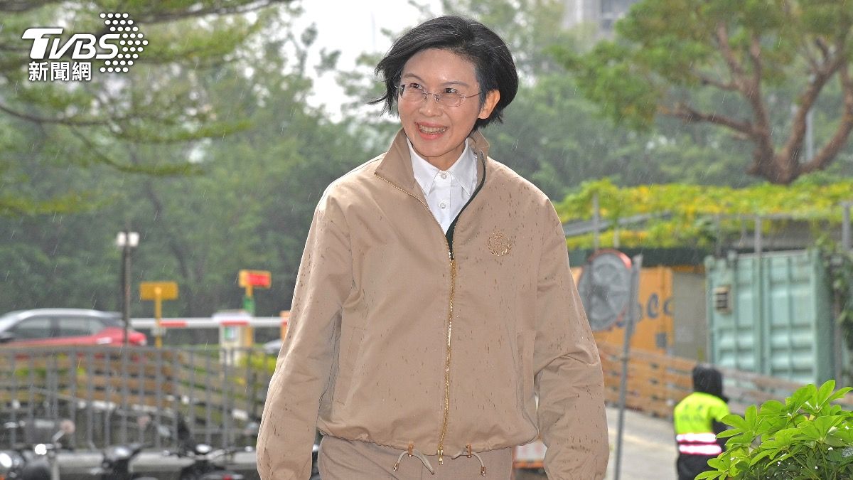 民進黨立委林岱樺出席便當會。（圖／胡瑞麒攝）