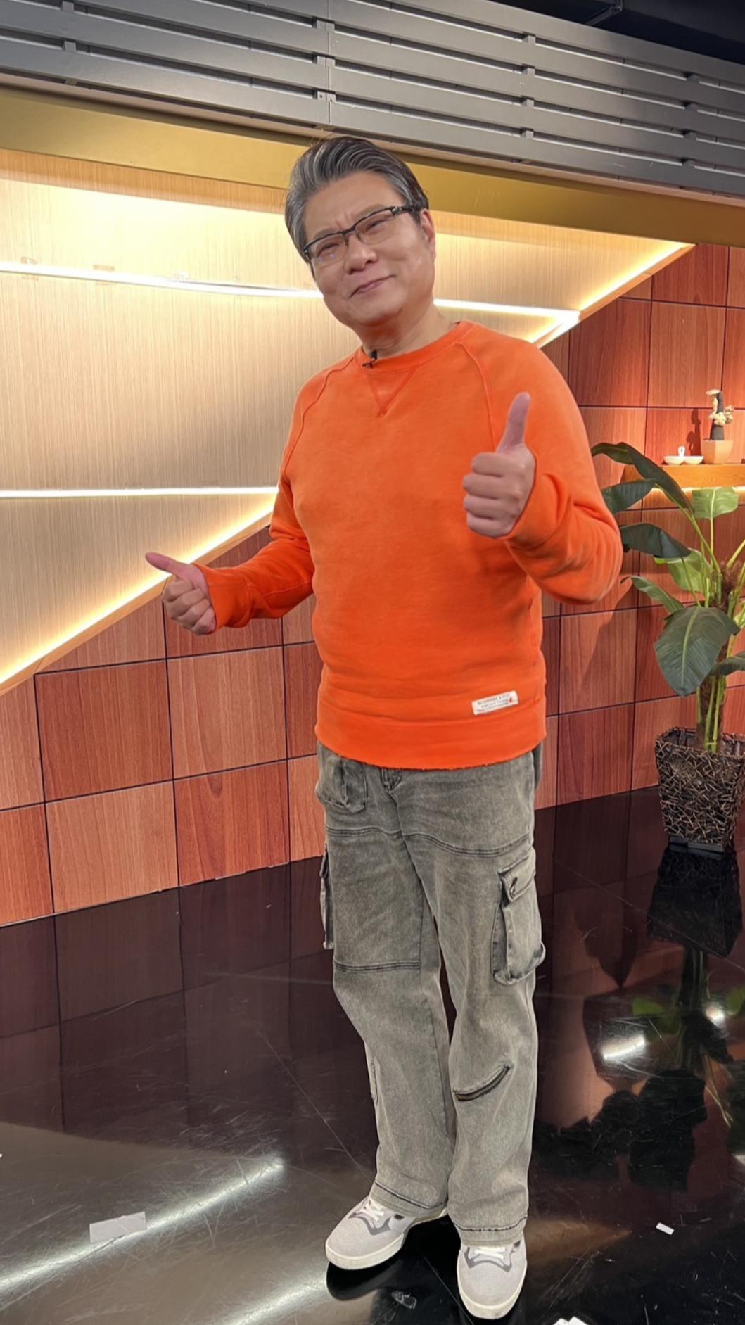 陳文山雖有糖尿病家族史,依然樂當「螞蟻人」。(圖/年代提供)