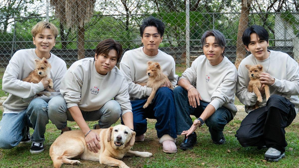 Energy攜手做公益,盼望大家一起關心流浪動物。(圖/Hit Fm聯播網提供)