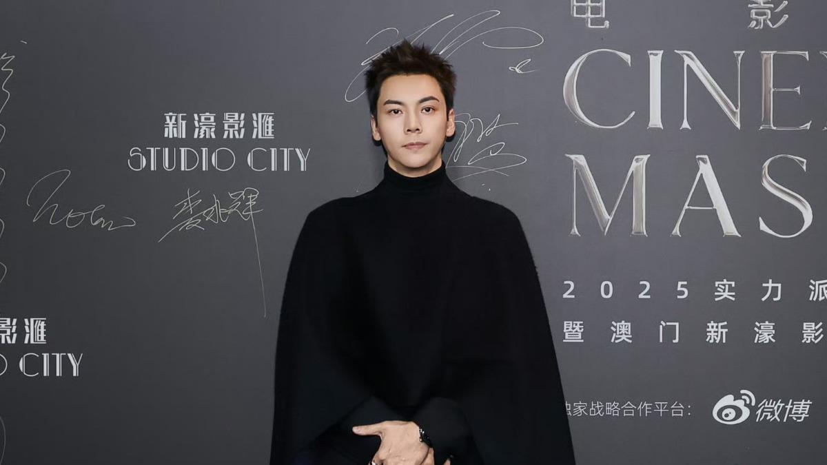 昆凌絕美亮相澳門電影盛典 陳偉霆、SJ始源紅毯鬥人氣