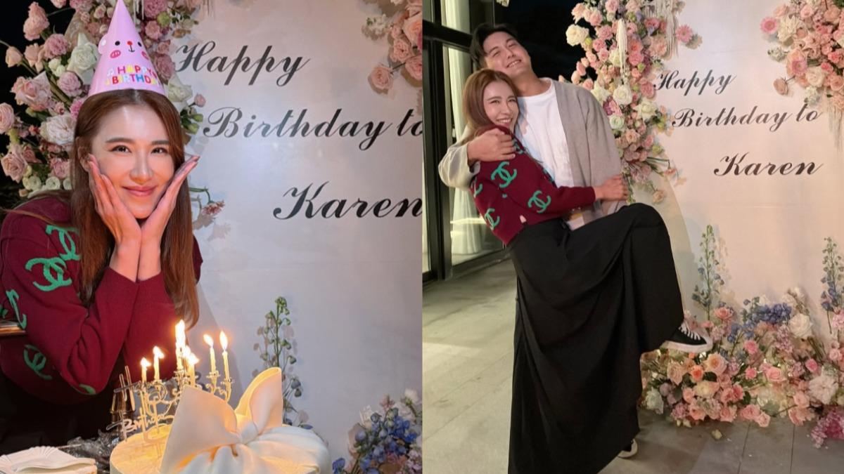 小禎秀小7歲男友正面照!慶生穿搭超高級 腳穿這雙「百搭鞋」