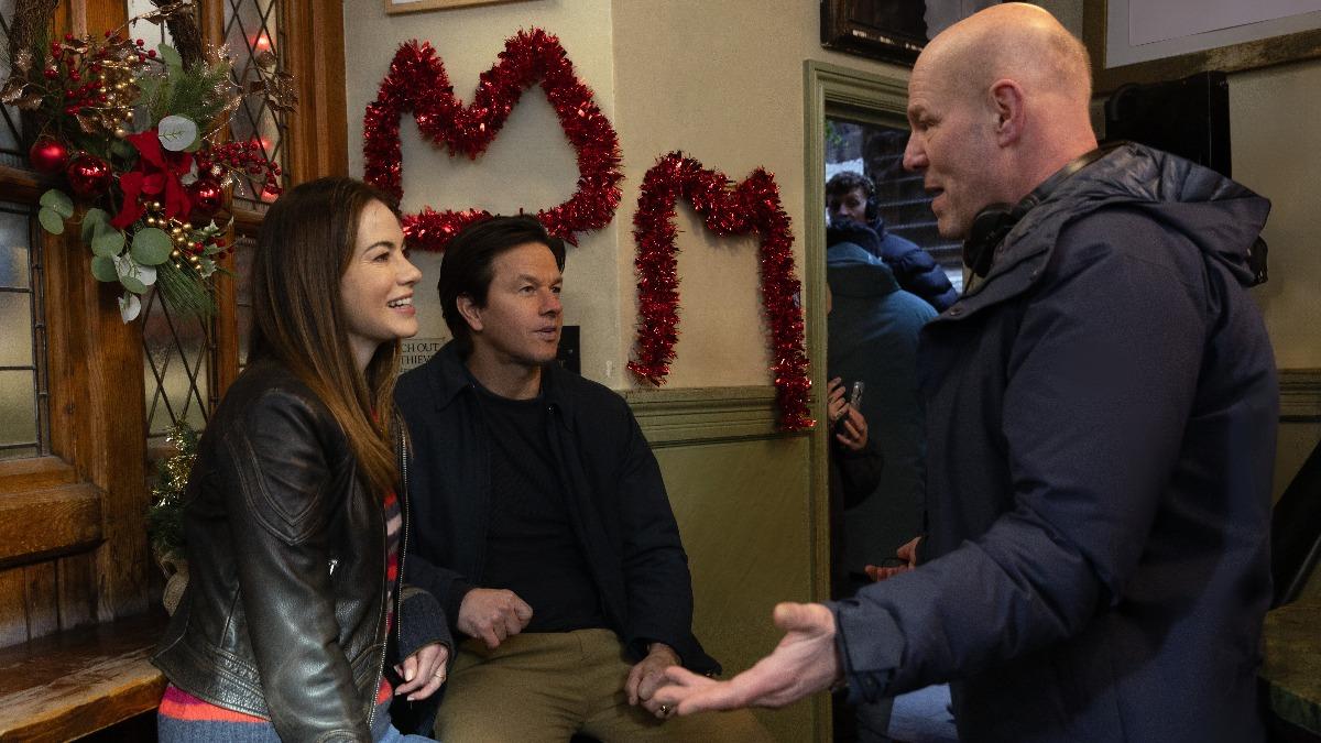 動作喜劇《全家逃走中2:在節難逃》拍攝過程相當輕鬆、自在。(圖/APPLE TV提供)