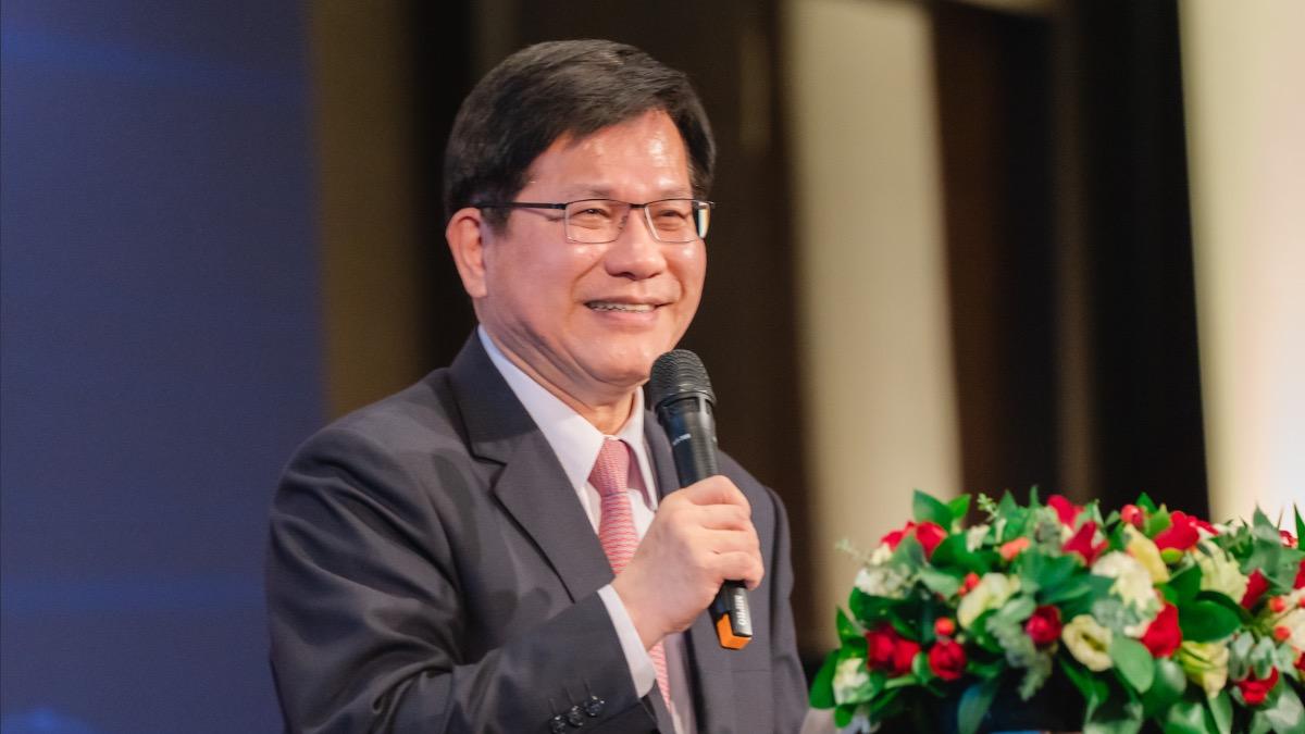 外交部長林佳龍現身華府周遭。(圖/翻攝自林佳龍臉書)