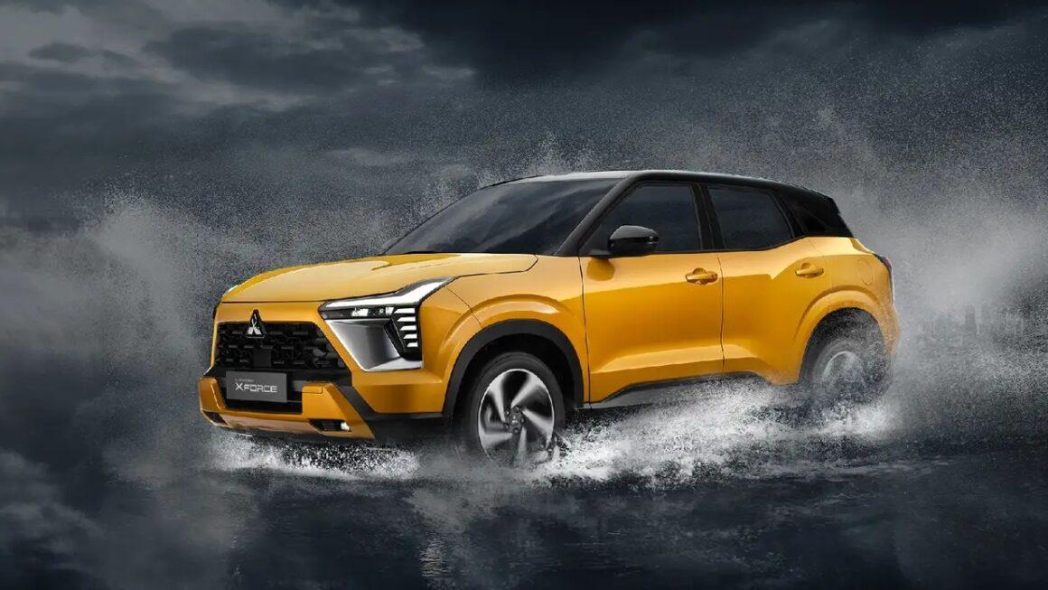 XForce平均油耗來到17.0km/L，整體表現可排進前段班。（圖／ Mitsubishi）