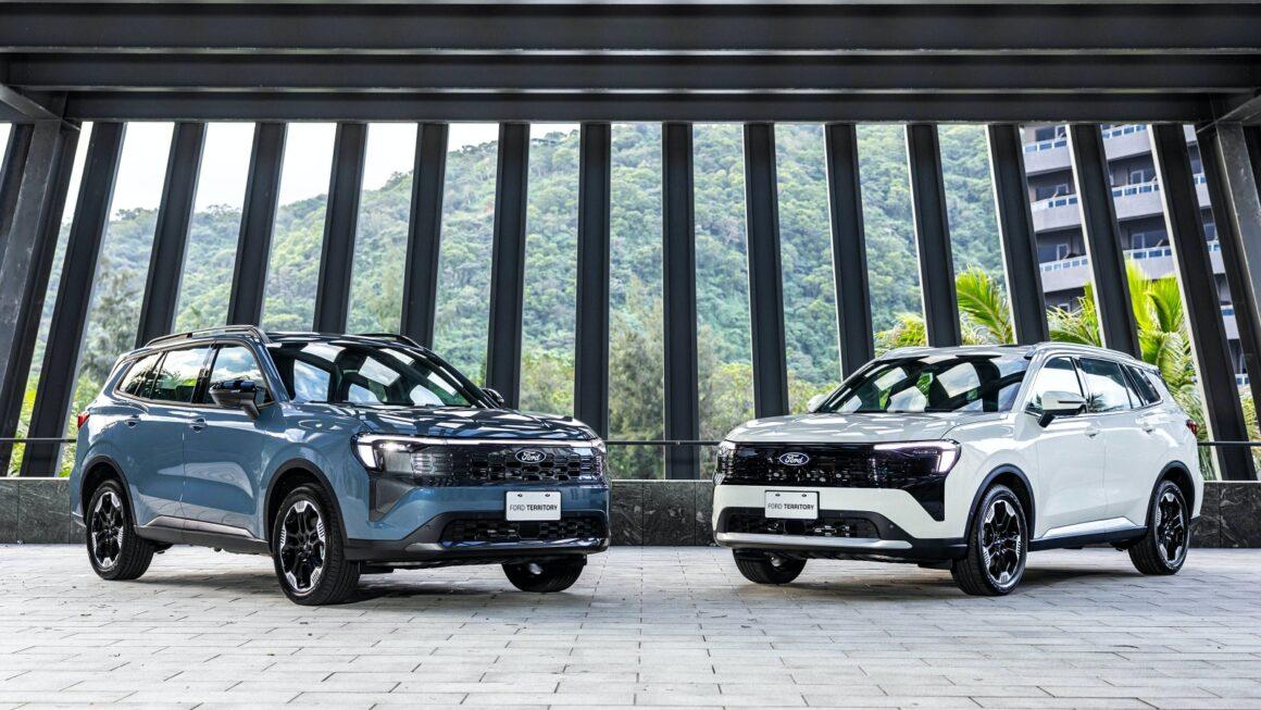 Ford Territory汽油車型平均油耗13.2km/L，油電車型上看20km/L。（圖／福特六