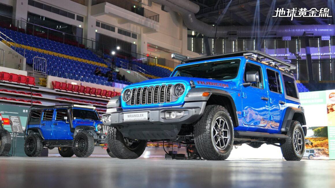 Jeep Wrangler的平均油耗僅10.1km/L。（圖／福特六和）