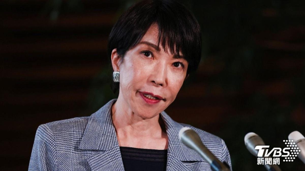 日本首相高市早苗。（圖／達志影像路透社）