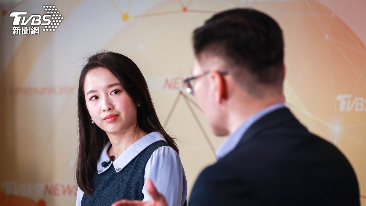 《TVBS》主播葉佳蓉。（圖／TVBS）