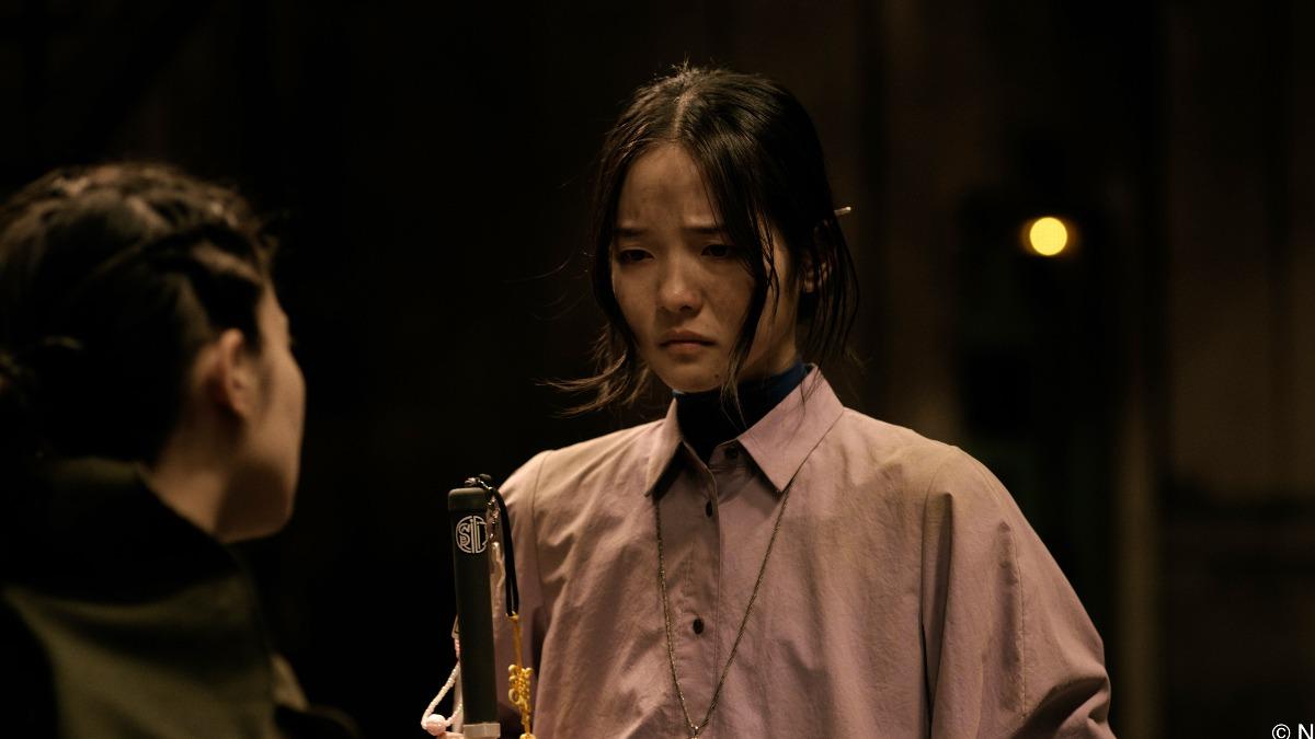 林廷憶主演日劇《火星女王》,陳珊妮預告現蹤。(圖/Hami Video)