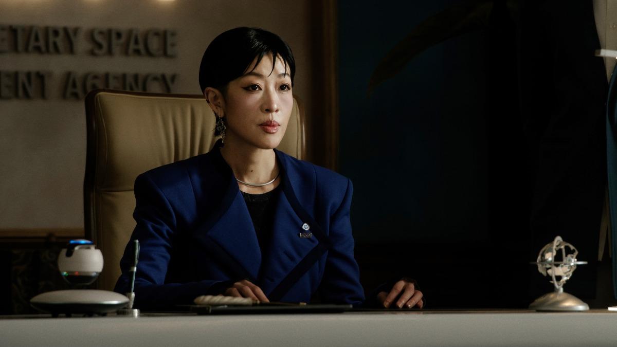 陳珊妮演《火星女王》崩潰發文:以為只是客串。(圖/Hami Video)
