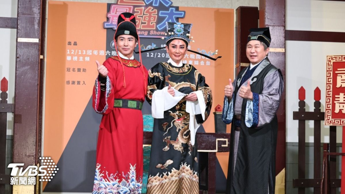 記者會化身包青天,陳亞蘭再主持大檔節目。(圖/張哲鳴 攝)